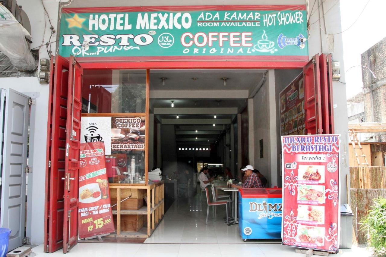 بيراستاغي Hotel Mexico المظهر الخارجي الصورة